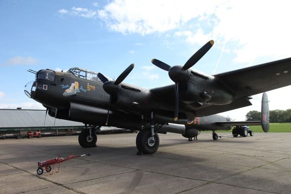 Lincoln – East Kirkby Avro Lancaster 2, May 2019: photo 15 of 20
